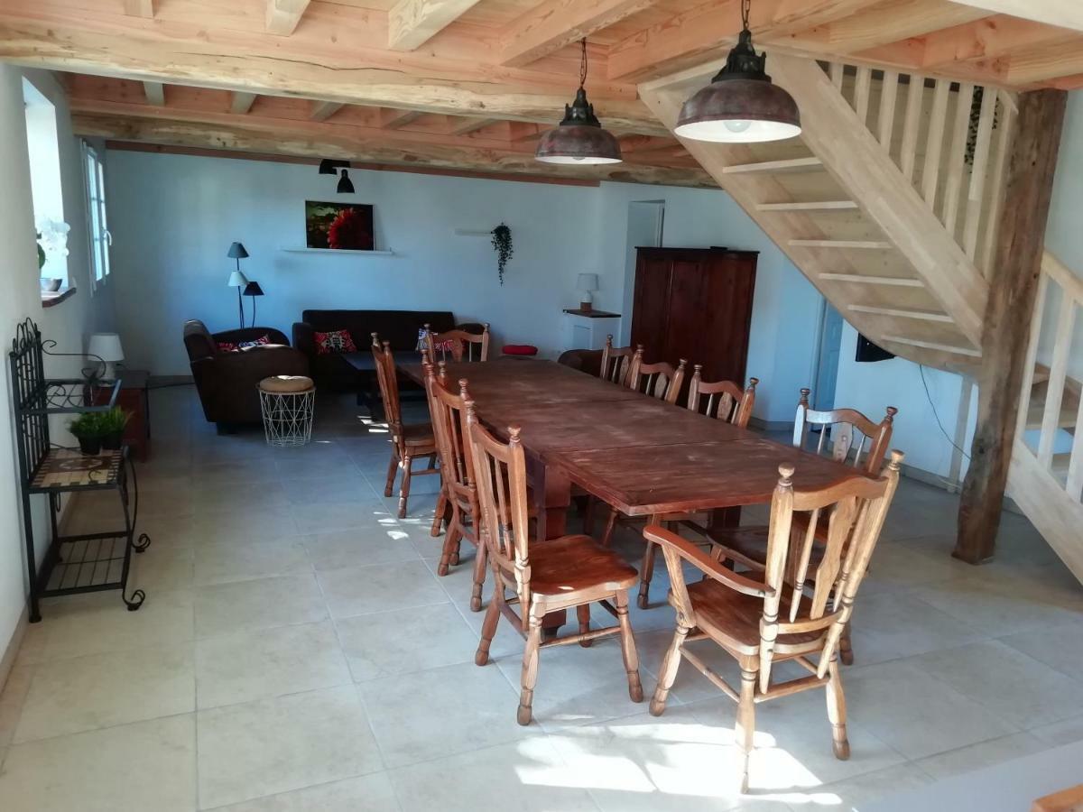 Le Petit Durbec Villa La Force  Bagian luar foto